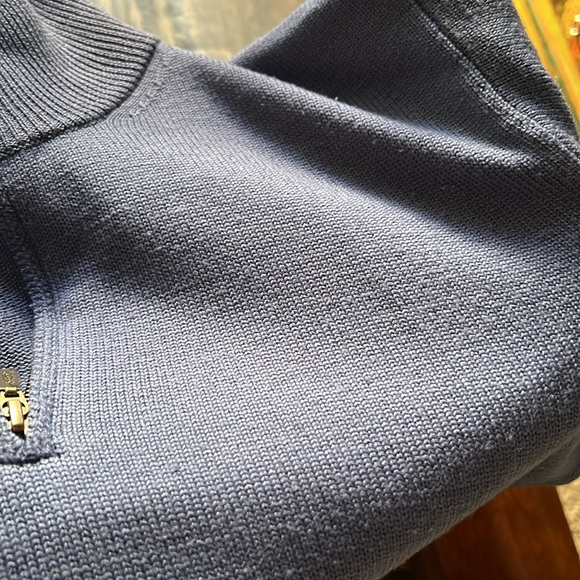 Jeremy Argyle merino wool 1/4 zip; feels luxuriously soft, not itchy EUC - Picture 7 of 8